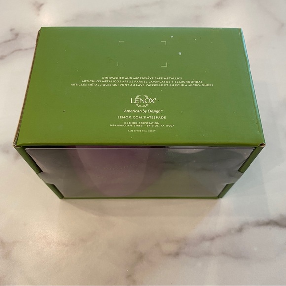 KATE SPADE THOUGHTFUL The Things We Love Mugs - Picture 10 of 10